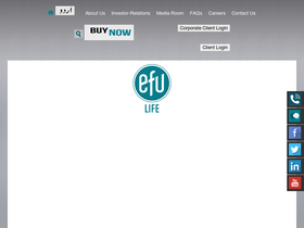 'efulife.com' screenshot