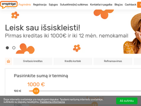 smspinigai.lt