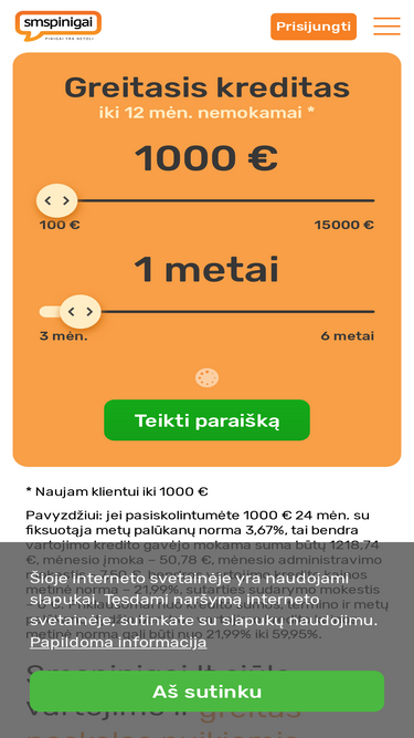 smspinigai.lt