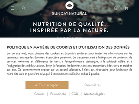 'sunday.fr' screenshot