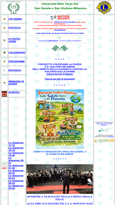 utesandonatosangiuliano.org