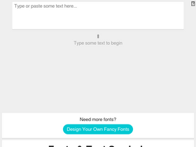 'instafonts.io' screenshot