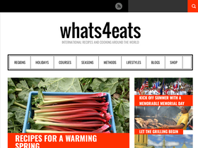 'whats4eats.com' screenshot
