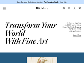'rogallery.com' screenshot