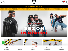 'sokakbutik.com' screenshot