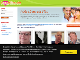 'harzflirt.de' screenshot
