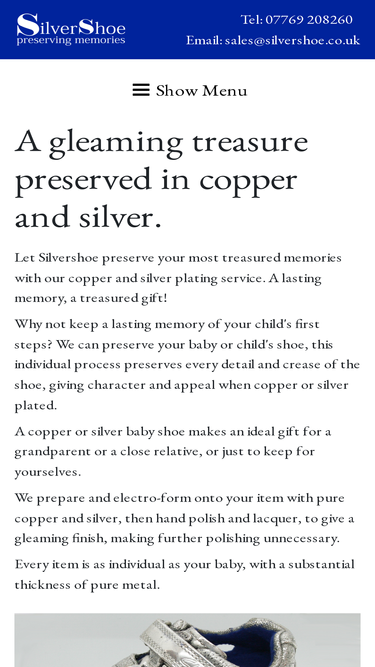 silvershoe.co.uk