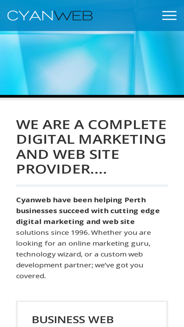 cyanweb.com.au