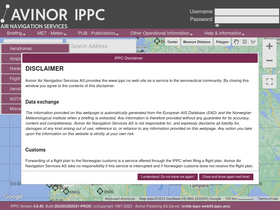 'ippc.no' screenshot