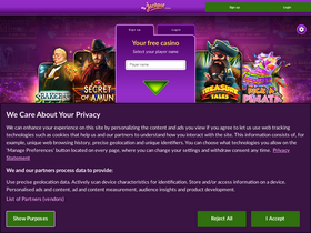 'myjackpot.com' screenshot