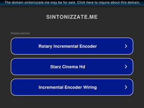 sintonizzate.me