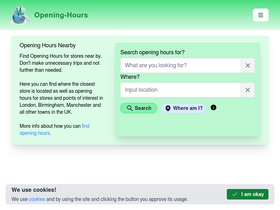 'opening-hours.today' screenshot