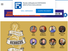 'ministeriofiel.com.br' screenshot