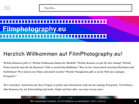 'filmphotography.eu' screenshot