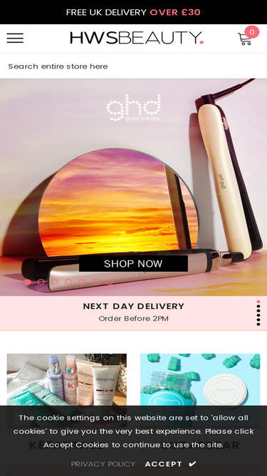 hwsbeauty.co.uk