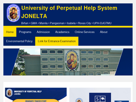 'lmsmu.uphsl.edu.ph' screenshot