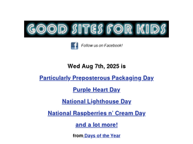 goodsitesforkids.org
