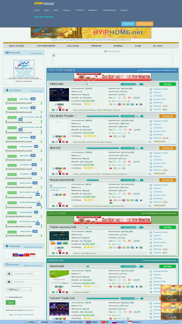hyiphome.net