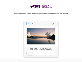 'worldchallenges.fei.org' screenshot