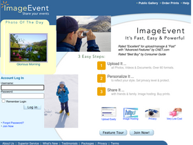 'imageevent.com' screenshot