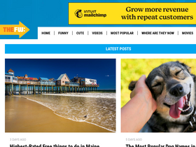 'thefw.com' screenshot