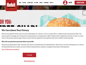 'habitburger.com' screenshot