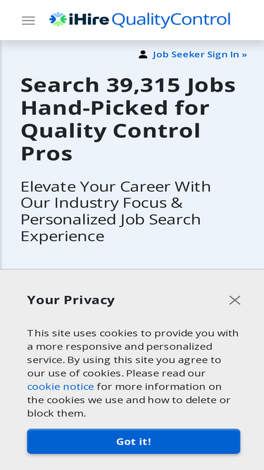 ihirequalitycontrol.com