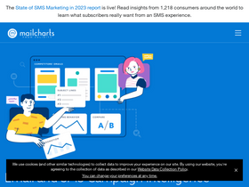 'mailcharts.com' screenshot