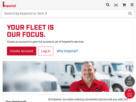 'imperialsupplies.com' screenshot