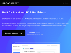 'broadstreetads.com' screenshot