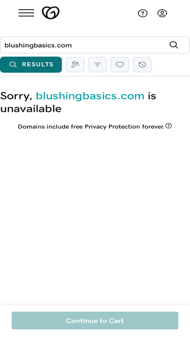 blushingbasics.com