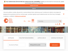 'ciniba.edu.pl' screenshot
