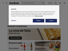 'bonarea-online.com' screenshot