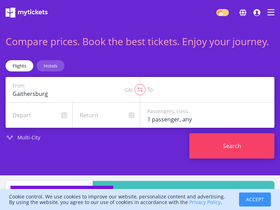 'mytickets.ae' screenshot