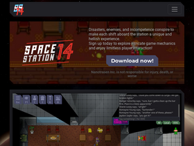 'spacestation14.io' screenshot