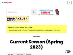 'drama-otaku.com' screenshot