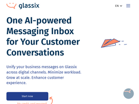 'glassix.com' screenshot