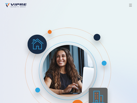 'vipre.com' screenshot