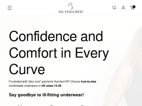 Outfigured homepage screenshot