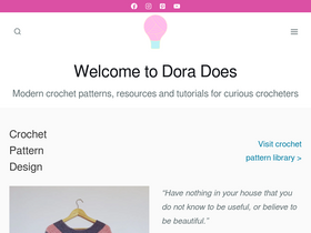 'doradoes.co.uk' screenshot