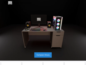 mesk.mx homepage screenshot