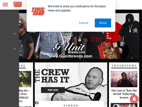 'thisis50.com' screenshot