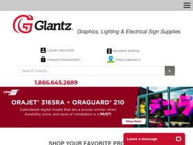 'nglantz.com' screenshot