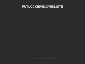 Putlocker 5movies hot sale