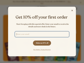 Four Sigmatic website screenshot
