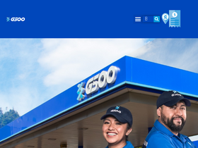'g500network.com' screenshot