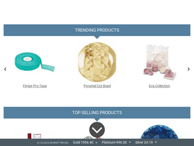 'stuller.com' screenshot