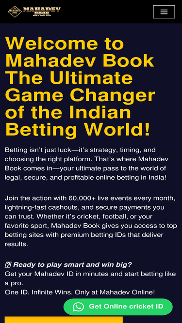 mahadevbook.social