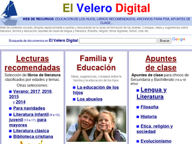 'elvelerodigital.com' screenshot