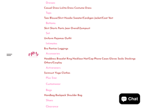 himifashion.com homepage screenshot